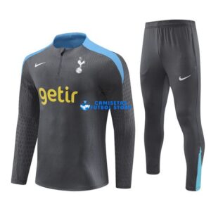 Felpa Da Allenamento Tottenham Hotspur 2024/2025 Kit Nero