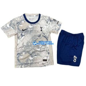 Maglia Tottenham Hotspur Pre-Partita Calcio 2025/2026 Bambino Kit