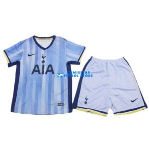 Maglia Tottenham Hotspur 2ªCalcio 2024/2025 Bambino Kit