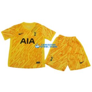 Maglia Tottenham Hotspur Portiere 1ªCalcio 2024/2025 Bambino Kit