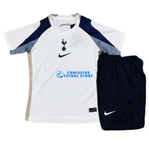 Maglia Tottenham Hotspur 1ªCalcio 2025/2026 Bambino Kit
