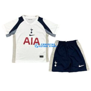 Maglia Tottenham Hotspur 1ª Calcio 2025/2026 Bambino Kit