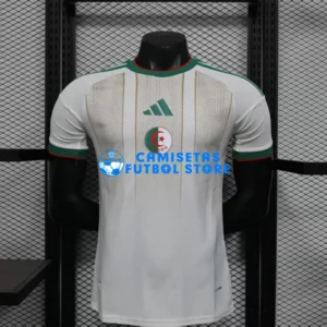 Maglia Algeria 1ª Calcio Mundial 2026 Bianco (EDIZIONE GIOCATORE)