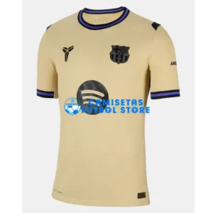 Maglia Barcellona 2ª Calcio 2025/2026 Oro