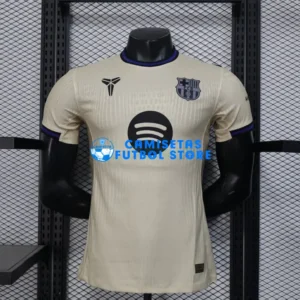 Maglia Barcellona 2ª Calcio 2025/2026 Oro (EDIZIONE GIOCATORE)