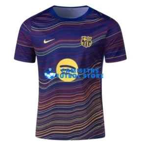 Maglia Barcelona 2025/2026 Pre-Partita Multicolor