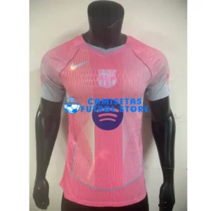Maglia Barcelona 2025/2026 Rosa (EDIZIONE GIOCATORE)