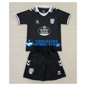 Maglia Celta De Vigo 2025 Edizione Speciale Nero Bambino Kit