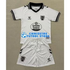 Maglia Portiere Celta De Vigo 2025 Bambino Kit Bianco