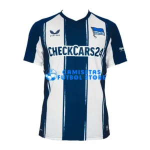 Maglia Hertha Berlin 1ª Calcio 2025/2026 Blu/Bianco