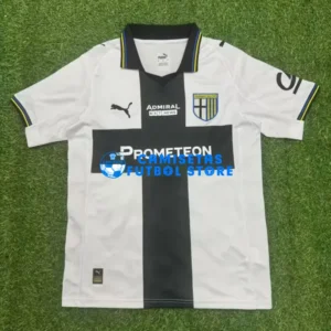 Maglia Parma Calcio 1ª Calcio 2025/2026 Bianco/Nero