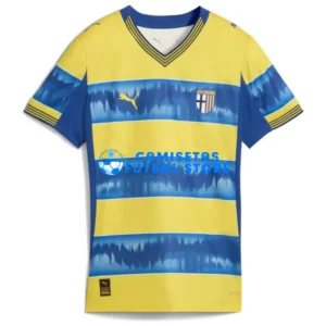 Maglia Parma Calcio 2ª Calcio 2025/2026 Blu/Giallo