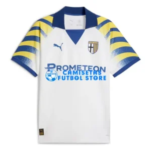 Maglia Parma Calcio 3ª Calcio 2025/2026 Bianco/Blu/Giallo