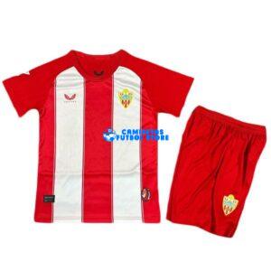 Unión Deportiva Almería 2024/2025 Maglia de la 1ª Calcio Bambino