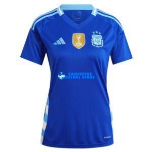 Maglia Argentina 2ª Calcio 2024/2025 Donna