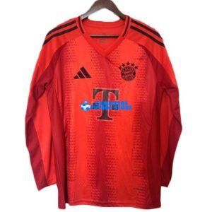 Maglia Bayern Munich Manga Larga 1ª Calcio 2024/2025
