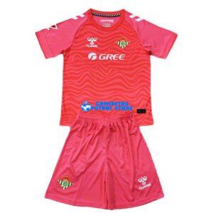 Maglia Real Betis Portero 4ª Calcio 2024/2025 Bambino Kit