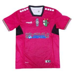 Maglia Club Deportivo Palestino Rosa Calcio 2024/2025