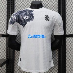 Maglia Real Madrid Y-3 Bianco Calcio 2024/2025 (EDIZIONE GIOCATORE)