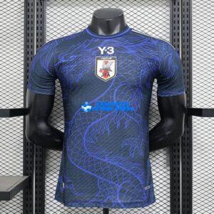Maglia Giappone Y-3 Dragon Calcio 2024/2025 (EDIZIONE GIOCATORE)