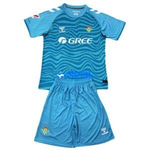Maglia Real Betis Portero 2ª Calcio 2024/2025 Bambino Kit