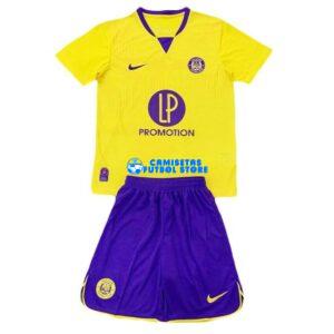 Toulouse FC 2024/2025 Maglia de la 2ª Calcio Bambino