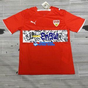 Stuttgart 2006/07 Maglia de la 2ª Calcio