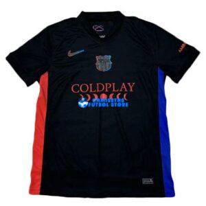 Maglia Barcelona 2ª Calcio 2024/2025 Coldplay+Icono
