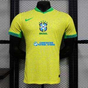 Camisetas Brasile 1ª Calcio 2024/2025 (EDIZIONE GIOCATORE)