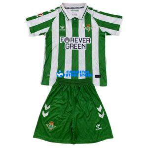 Maglia Real Betis 1ª Calcio 2024/2025 Bambino Kit