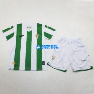 Maglia Real Betis 1ª Calcio 2024/2025 Bambino Kit 70th