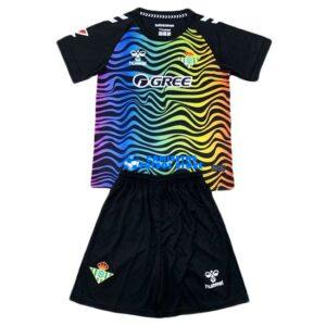 Maglia Real Betis Portero 1ª Calcio 2024/2025 Bambino Kit