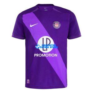 Toulouse FC 2024/2025 Maglia de la 1ª Calcio