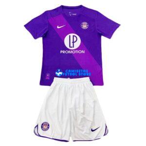 Toulouse FC 2024/2025 Maglia de la 1ª Calcio Bambino
