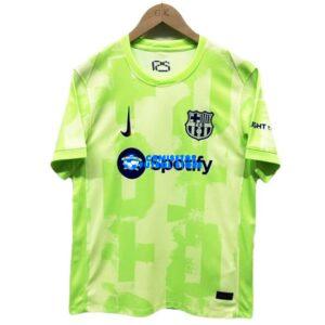 Maglia Barcelona 3ª Calcio 2024/2025 Spotify