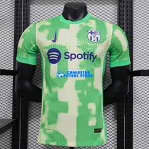 Maglia Barcelona 3ª Calcio 2024/2025 (EDIZIONE GIOCATORE)