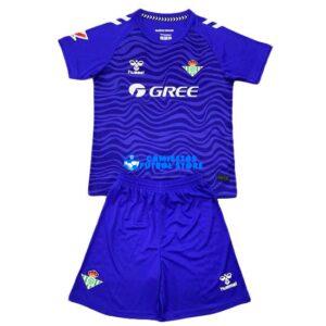 Maglia Real Betis Portero 3ª Calcio 2024/2025 Bambino Kit