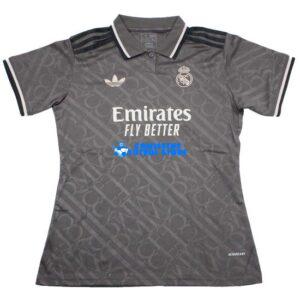 Maglia Real Madrid 3ª Calcio 2024/2025 Donna