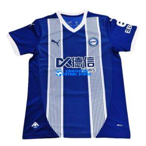 Deportivo Alavés 2024/2025 Maglia de la 1ª Calcio