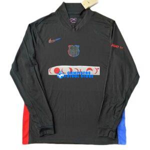 Maglia Barcelona 2ª Calcio 2024/2025 Manga Larga Coldplay
