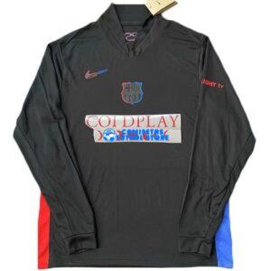 Maglia Barcelona 2ª Calcio 2024/2025 Manga Larga Coldplay+Icono