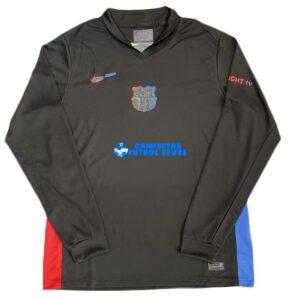 Maglia Barcelona 2ª Calcio 2024/2025 Manga Larga