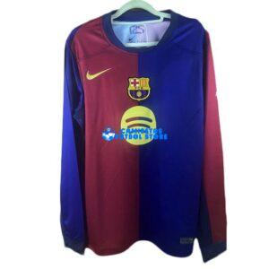 Maglia Barcelona 1ª Calcio 2024/2025 Manga Larga