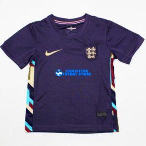 Maglia Inglaterra 2ª Calcio 2024/2025 Bambino Kit