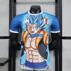 Maglia Giappone Dragon Ball Celeste Calcio 2024/2025