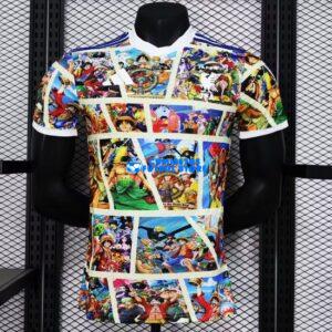 Maglia Giappone One Piece Calcio 2024/2025 (EDIZIONE GIOCATORE)