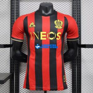 Maglia OGC Nice 1ª Calcio 2024/2025 (EDIZIONE GIOCATORE)