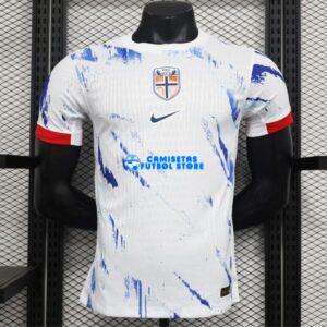 Noruega 2024/2025 Maglia de la 2ª Calcio EDIZIONE GIOCATORE
