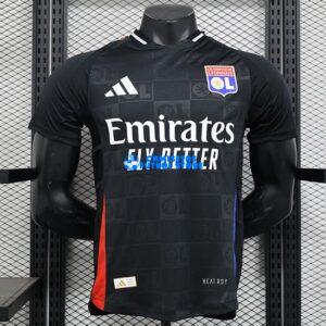 Maglia Olympique De Lyon 2ª Calcio 2024/2025 (EDIZIONE GIOCATORE)