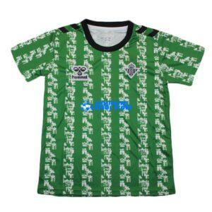 Maglia Real Betis Pre-Partita Calcio 2024/2025 Bambino Kit